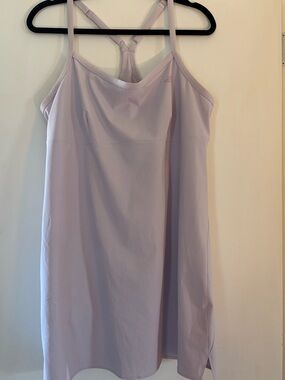 The North Face Women's Lavender Athletic Romper/Dress 1X